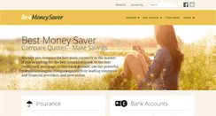 Desktop Screenshot of bestmoneysaver.co.uk